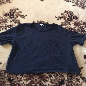 River Island Crop Top with Pocket Detail